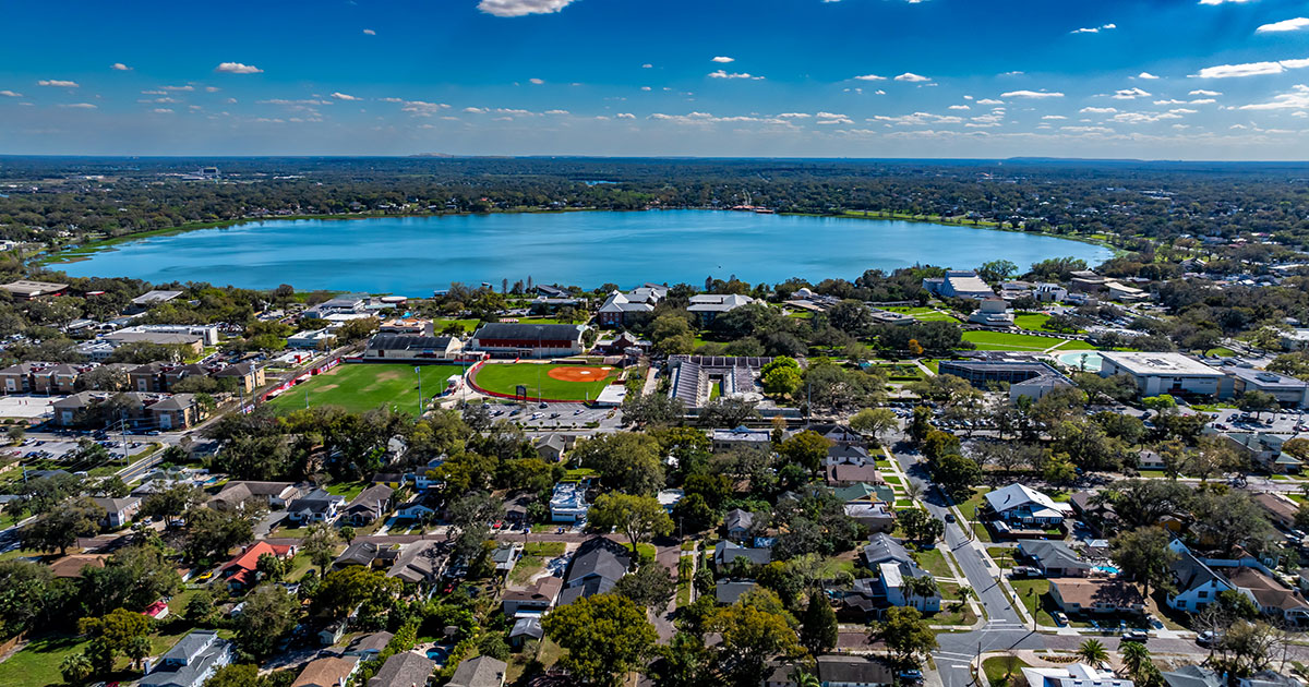 Finding a home in Lakeland, Florida